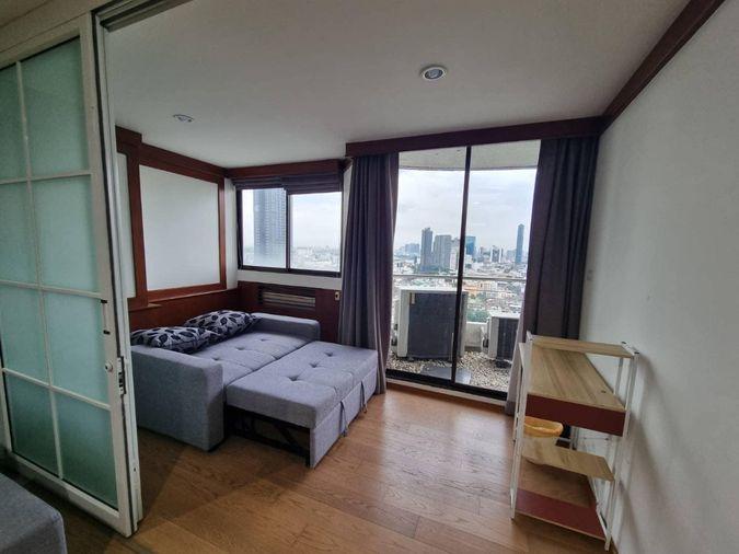 รูป 1 ห้องนอน | 1 ห้องน้ำ | BTS Phrom Phong | 77 ตร.ม. | 28,000 บาท/เดือน | ชั้น 26 — Supalai Place กรุงเทพฯ - รูปที่ 2/6