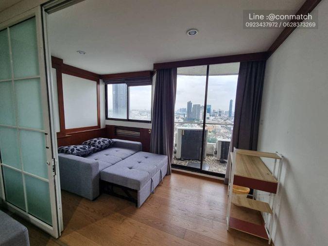 รูป 1 ห้องนอน | 1 ห้องน้ำ | BTS Phrom Phong | 77 ตร.ม. | 28,000 บาท/เดือน | ชั้น 26 — Supalai Place กรุงเทพฯ - รูปที่ 2/6