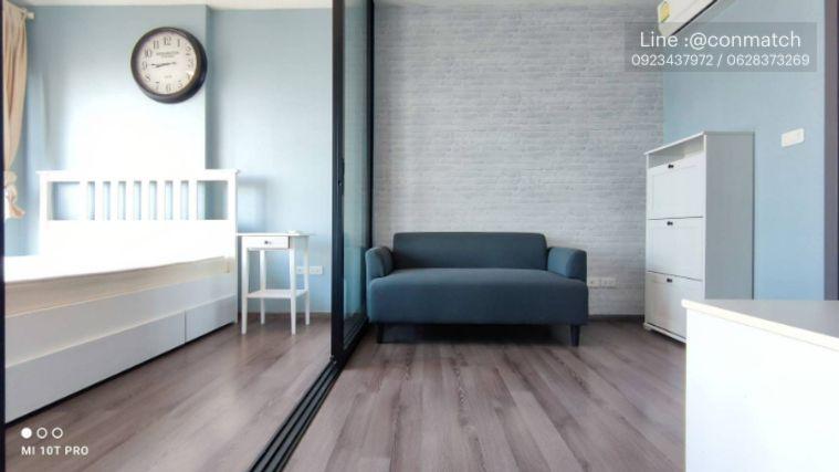 รูป 1 ห้องนอน | 1 ห้องน้ำ | BTS On Nut | 27 ตร.ม. | 10,000 บาท/เดือน | ชั้น 15 — The Base Park East Sukhumvit 77 กรุงเทพฯ - รูปที่ 8/10