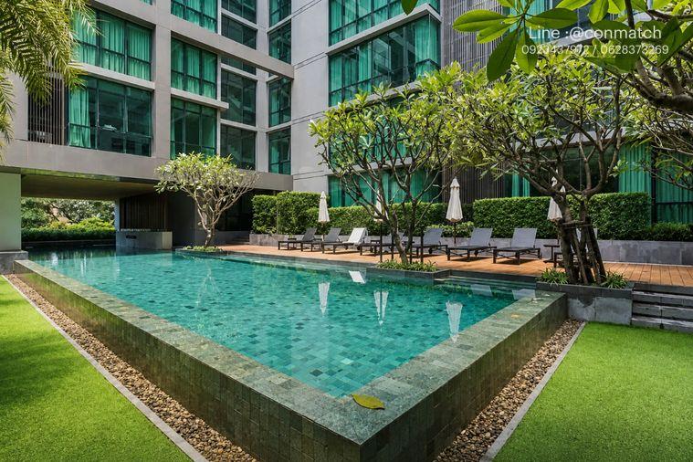 รูป 1 ห้องนอน | 1 ห้องน้ำ | MRT Bang Wa | 54 ตร.ม. | 40,000 บาท/เดือน | ชั้น 15 — The Room Sukhumvit 21 กรุงเทพฯ - รูปที่ 5/10