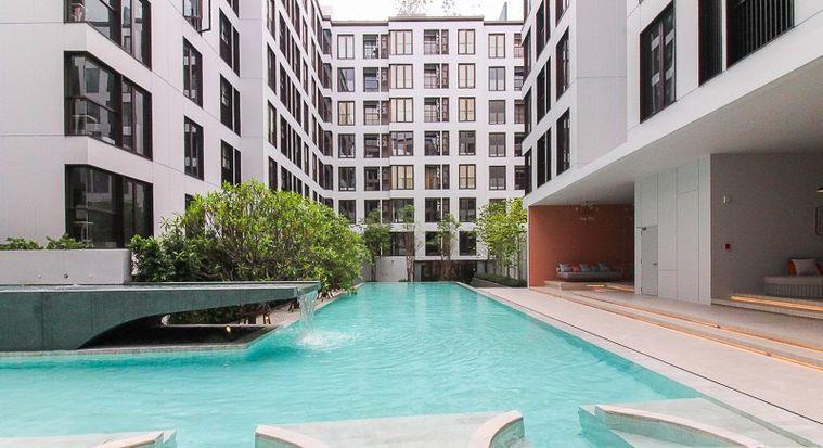 picture 1Bed | 1Bath | BTS Thong Lo | 31sqm | THB 18,000/mo | Fl.2 — Chapter Thonglor 25 Bangkok - 2/2