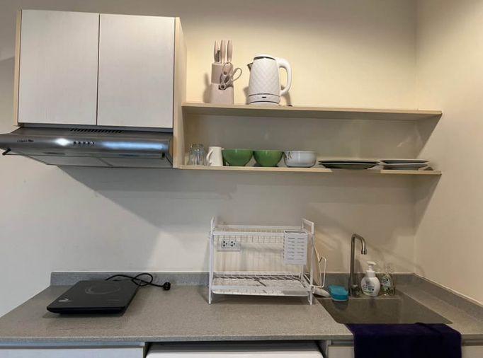 รูป 1 ห้องนอน | 1 ห้องน้ำ | BTS Punnawithi | 36 ตร.ม. | 15,000 บาท/เดือน | ชั้น 5 — The Link Vano Sukhumvit 64 กรุงเทพฯ - รูปที่ 4/10