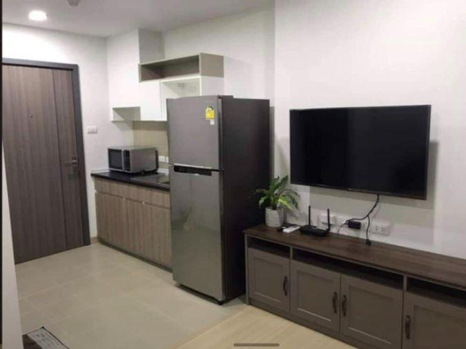รูป 1 ห้องนอน | 1 ห้องน้ำ | BTS Yaek Lam Sali | 31 ตร.ม. | 13,000 บาท/เดือน | ชั้น 19 — Supalai Veranda Ramkhamhaeng กรุงเทพฯ - รูปที่ 5/10