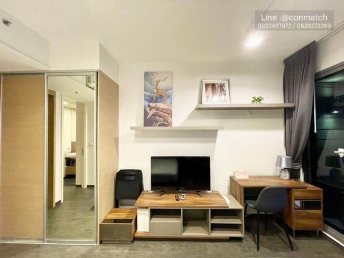 รูป 1 ห้องนอน | 1 ห้องน้ำ | BTS Ekkamai | 33 ตร.ม. | 20,000 บาท/เดือน | ชั้น 7 — The Lofts Ekkamai กรุงเทพฯ - รูปที่ 6/10