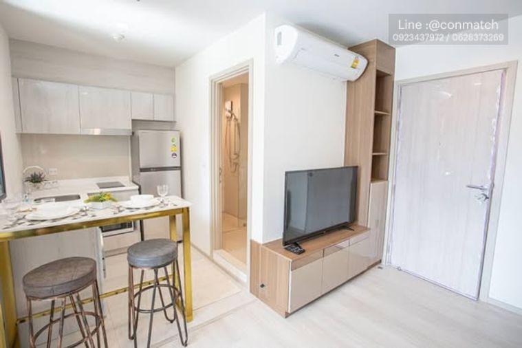 picture 1Bed | 1Bath | BTS Phloen Chit | 35sqm | THB 28,000/mo | Fl.15 — Life One Wireless Bangkok - 5/10