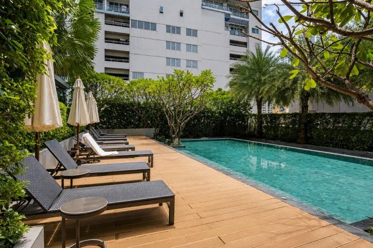 รูป 1 ห้องนอน | 1 ห้องน้ำ | MRT Bang Wa | 54 ตร.ม. | 40,000 บาท/เดือน | ชั้น 15 — The Room Sukhumvit 21 กรุงเทพฯ - รูปที่ 2/10