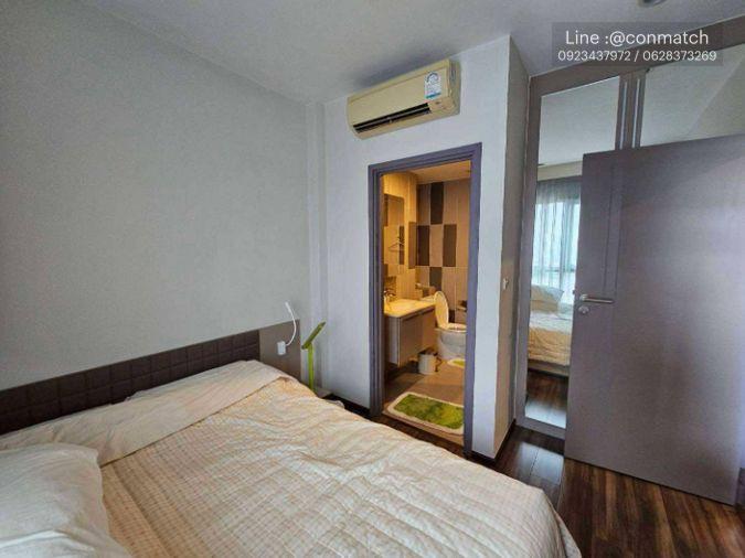รูป 1 ห้องนอน | 1 ห้องน้ำ | BTS Krung Thon Buri | 31 ตร.ม. | 15,000 บาท/เดือน | ชั้น 16 — Teal Sathorn-Taksin กรุงเทพฯ - รูปที่ 7/10