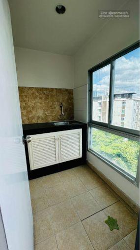 picture Studio | 1Bath | BTS Bang Na | 32sqm | THB 10,000/mo | Fl.8 — Regent Home Bangna Bangkok - 2/8