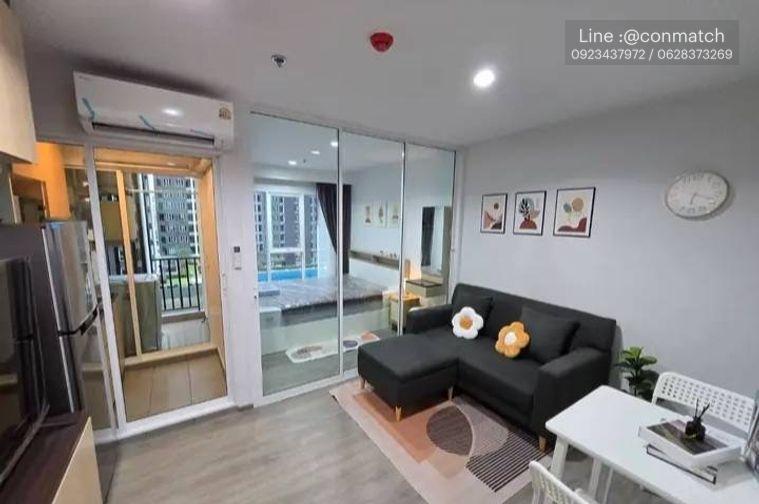 รูป 1 ห้องนอน | 1 ห้องน้ำ | BTS Bang Na | 28 ตร.ม. | 11,000 บาท/เดือน | ชั้น 8 — Regent Home Bangna กรุงเทพฯ - รูปที่ 4/10