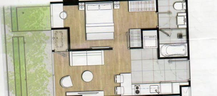 picture 1Bed | 1Bath | BTS Asok | 37sqm | THB 36,000/mo | Fl.1 — Fynn Asoke Bangkok - 1/10