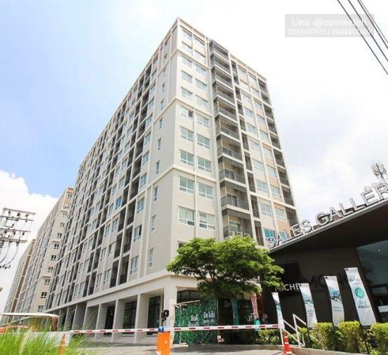 รูป 1 ห้องนอน | 1 ห้องน้ำ | BTS Pu Chao | 36 ตร.ม. | 11,000 บาท/เดือน | ชั้น 10 — Niche Mono Sukhumvit - Puchao กรุงเทพฯ - รูปที่ 5/10