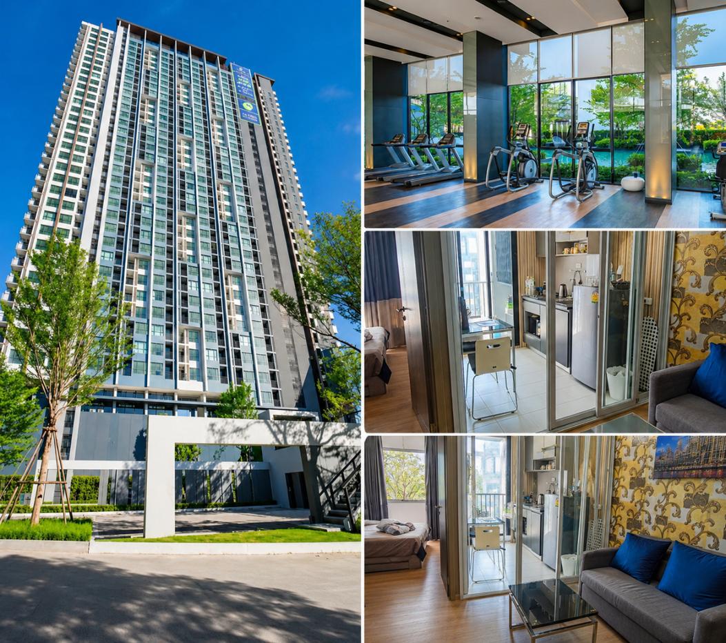picture 1Bed | 1Bath | ARL Ramkhamhaeng | 30sqm | THB 13,000/mo | Fl.17 — Ramkhamhaeng Bangkok - 2/2