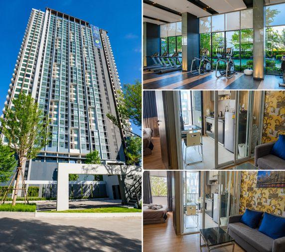 picture 1Bed | 1Bath | ARL Ramkhamhaeng | 30sqm | THB 13,000/mo | Fl.17 — Ramkhamhaeng Bangkok - 2/2