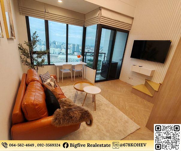 รูป CO69-0047   เช่าคอนโด Siamese Residence Landmark @ MRTA Stationใกล้ MRT พระราม 9 - รูปที่ 2/20