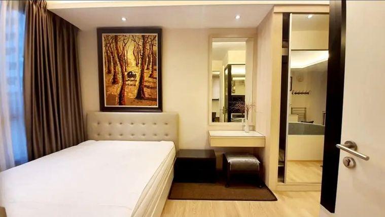 รูป 1 ห้องนอน | 1 ห้องน้ำ | BTS Phrom Phong | 41 ตร.ม. | 30,000 บาท/เดือน | ชั้น 8 — H Sukhumvit 43 กรุงเทพฯ - รูปที่ 6/6