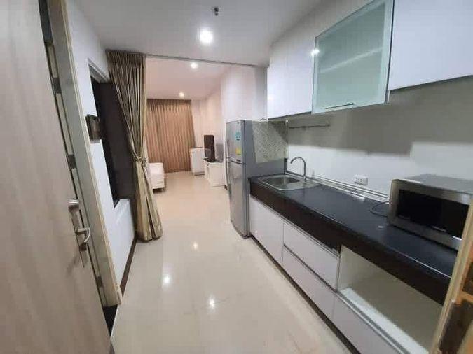 picture 1Bed | 1Bath | MRT Phetchaburi | 35sqm | THB 22,000/mo | Fl.25 — Supalai Premier Bangkok - 2/4