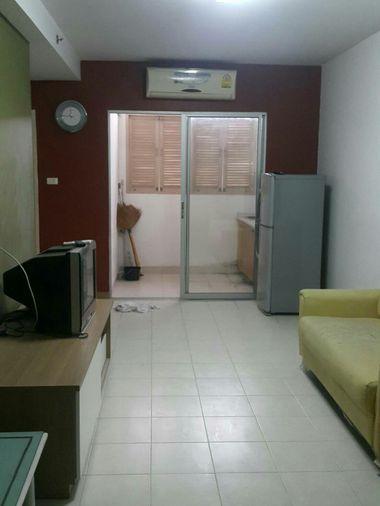 รูป 1 ห้องนอน | 1 ห้องน้ำ | BTS Udom Suk | 42 ตร.ม. | 9,000 บาท/เดือน | ชั้น 3 — City Home Sukhumvit กรุงเทพฯ - รูปที่ 1/4