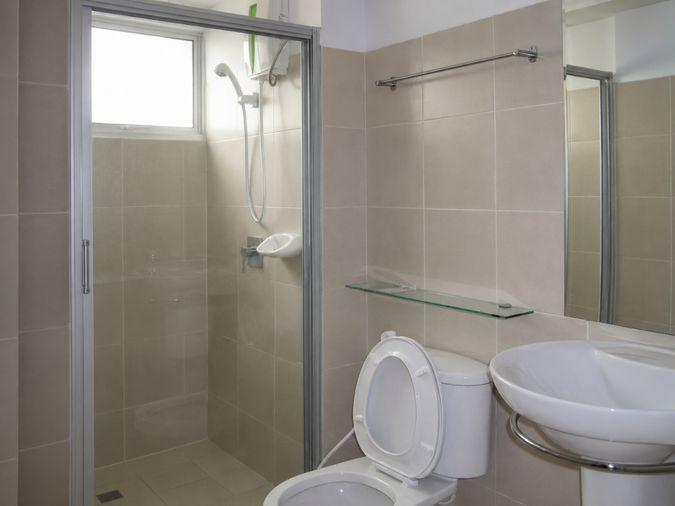 picture Studio | 1Bath | MRT Phra Ram 9 | 35sqm | THB 10,000/mo | Fl.18 — Supalai Park Asoke-Ratchada Bangkok - 1/1