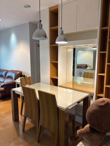 picture 2Bed | 2Bath | BTS Krung Thon Buri | 70sqm | THB 28,000/mo | Fl.10 — Hive Sathorn Bangkok - 3/10
