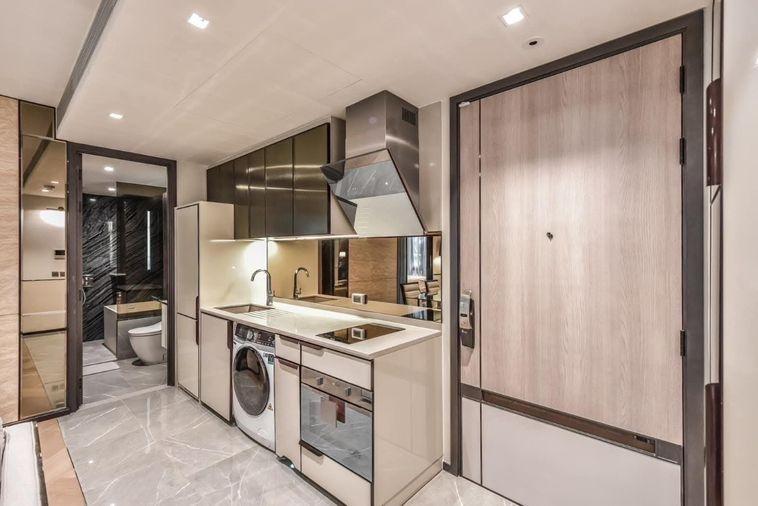 รูป 1 ห้องนอน | 1 ห้องน้ำ | BTS Ekkamai | 50 ตร.ม. | 55,000 บาท/เดือน | ชั้น 1 — The Reserve Sukhumvit 61 กรุงเทพฯ - รูปที่ 4/6