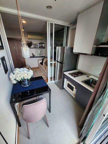 รูป 1 ห้องนอน | 1 ห้องน้ำ | BTS On Nut | 30 ตร.ม. | 15,000 บาท/เดือน | ชั้น 32 — The Base Sukhumvit 77 กรุงเทพฯ - รูปที่ 7/9