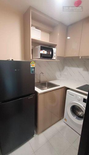 รูป 1 ห้องนอน | 1 ห้องน้ำ | MRT Sutthisan | 30 ตร.ม. | 17,000 บาท/เดือน | ชั้น 5 — Belgravia Ratchada 17 กรุงเทพฯ - รูปที่ 7/10