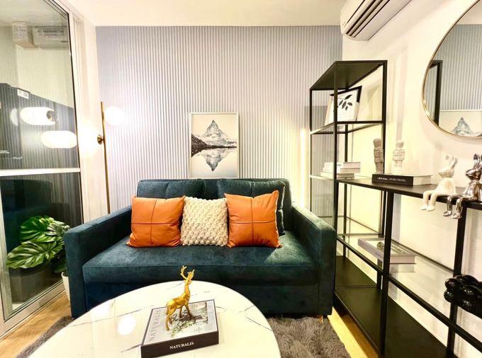 picture 1Bed | 1Bath | BTS On Nut | 31sqm | THB 17,000/mo | Fl.19 — The Base Sukhumvit 77 Bangkok - 9/10