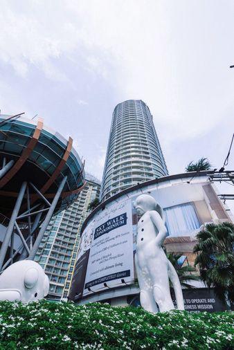 picture 1Bed | 1Bath | BTS Phra Khanong | 50sqm | THB 24,000/mo | Fl.16 — Sky Walk Residence Bangkok - 2/3