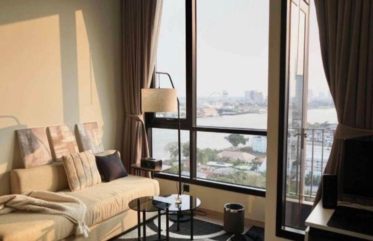รูป 1 ห้องนอน | 1 ห้องน้ำ | BTS Krung Thon Buri | 26 ตร.ม. | 17,000 บาท/เดือน | ชั้น 12 — Chapter Charoennakhon กรุงเทพฯ - รูปที่ 5/9