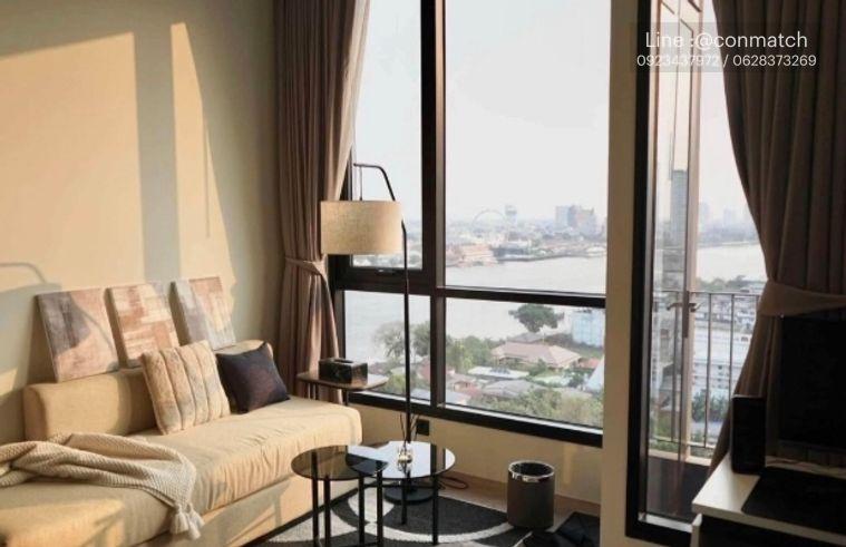 รูป 1 ห้องนอน | 1 ห้องน้ำ | BTS Krung Thon Buri | 26 ตร.ม. | 17,000 บาท/เดือน | ชั้น 12 — Chapter Charoennakhon กรุงเทพฯ - รูปที่ 5/9
