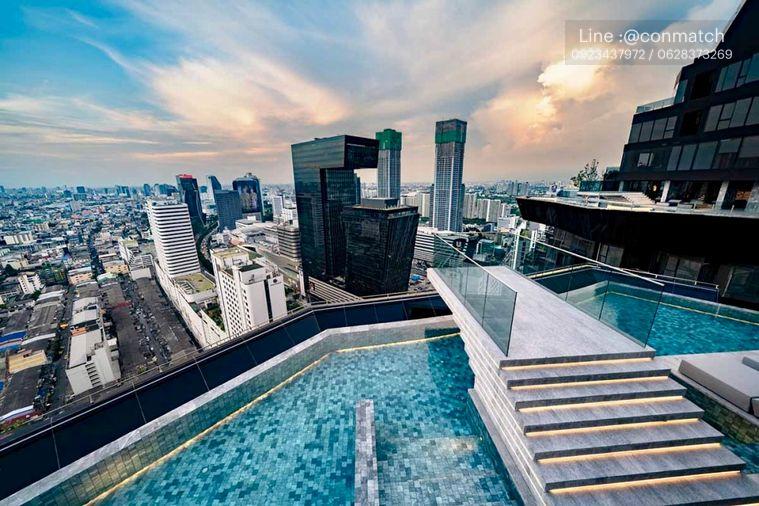 picture 2Bed | 2Bath | MRT Phra Ram 9 | 91sqm | THB 83,000/mo | Fl.36 — Ashton Asoke - Rama 9 Bangkok - 5/10