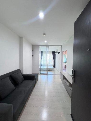 รูป 1 ห้องนอน | 1 ห้องน้ำ | BTS Samrong | 28 ตร.ม. | 9,000 บาท/เดือน | ชั้น 3 — Niche ID Sukhumvit 113 กรุงเทพฯ - รูปที่ 2/8