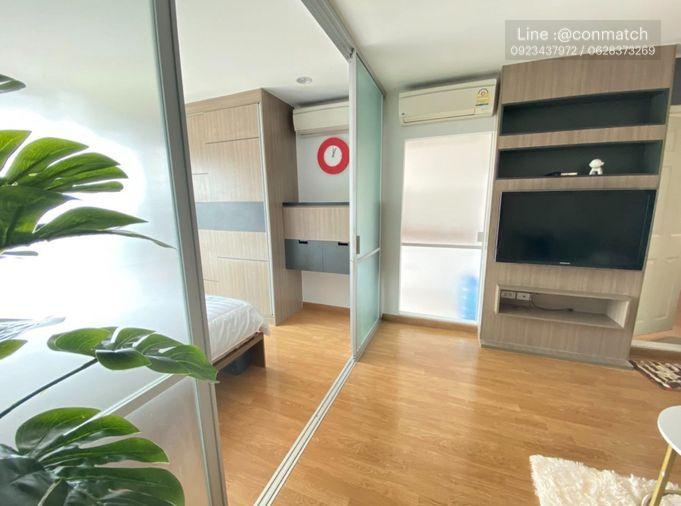 รูป 1 ห้องนอน | 1 ห้องน้ำ | MRT Huai Khwang | 33 ตร.ม. | 14,000 บาท/เดือน | ชั้น 10 — Delight At Huay Khwang Station กรุงเทพฯ - รูปที่ 2/10