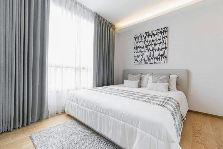 picture 2Bed | 2Bath | BTS Phrom Phong | 60sqm | THB 55,000/mo | Fl.11 — H Sukhumvit 43 Bangkok - 6/10