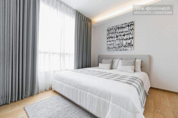รูป 2 ห้องนอน | 2 ห้องน้ำ | BTS Phrom Phong | 60 ตร.ม. | 55,000 บาท/เดือน | ชั้น 11 — H Sukhumvit 43 กรุงเทพฯ - รูปที่ 6/10