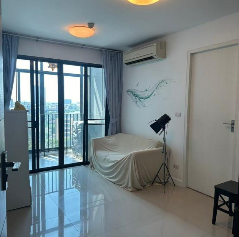 picture 1Bed | 1Bath | MRT Bang O | 30sqm | THB 9,000/mo | Fl.5 — Ideo Blucove Sukhumvit Bangkok - 4/10