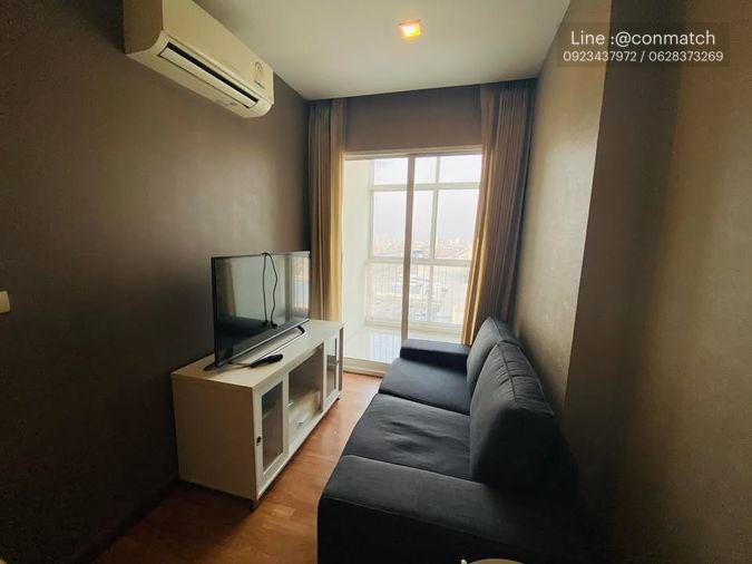 รูป 1 ห้องนอน | 1 ห้องน้ำ | BTS Bang Na | 36 ตร.ม. | 12,000 บาท/เดือน | ชั้น 22 — The Coast Bangkok กรุงเทพฯ - รูปที่ 1/10