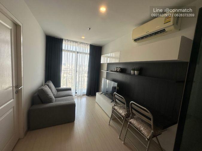 รูป 1 ห้องนอน | 1 ห้องน้ำ | BTS Saint Louis | 42 ตร.ม. | 20,000 บาท/เดือน | ชั้น 22 — Bangkok Horizon Sathorn กรุงเทพฯ - รูปที่ 6/8