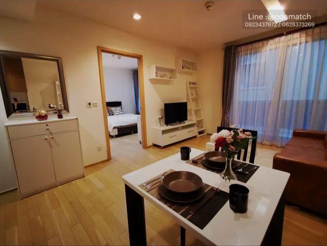 picture 1Bed | 1Bath | BTS Thong Lo | 52sqm | THB 30,000/mo | Fl.6 — Siri At Sukhumvit Bangkok - 10/10