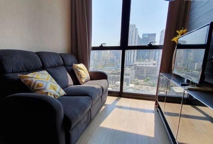 picture 1Bed | 1Bath | MRT Sukhumvit | 31sqm | THB 27,000/mo | Fl.15 — Ashton Asoke Bangkok - 4/10