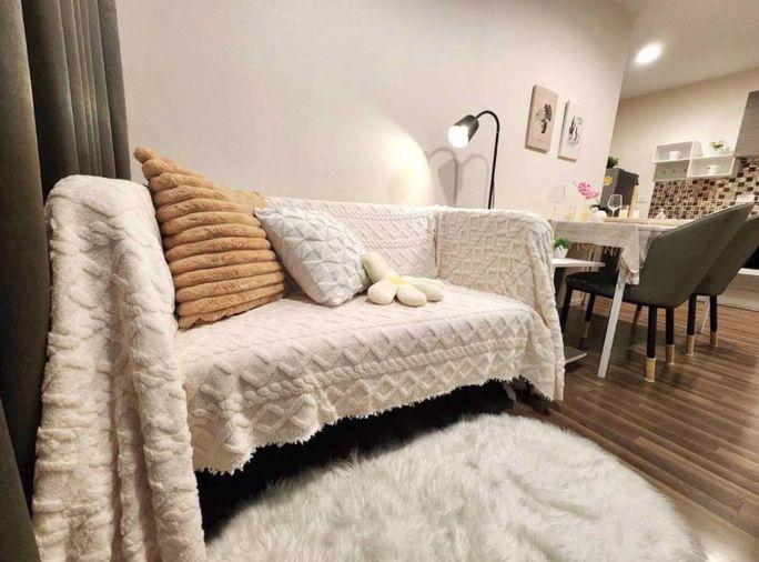 รูป 2 ห้องนอน | 2 ห้องน้ำ | ARL Hua Mak | 47 ตร.ม. | 21,000 บาท/เดือน | ชั้น 7 — Living Nest Ramkhamhaeng กรุงเทพฯ - รูปที่ 10/10