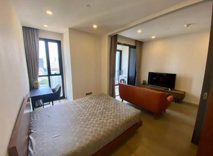picture 1Bed | 1Bath | BTS Asok | 35sqm | THB 29,000/mo | Fl.19 — Ashton Asoke Bangkok - 7/10