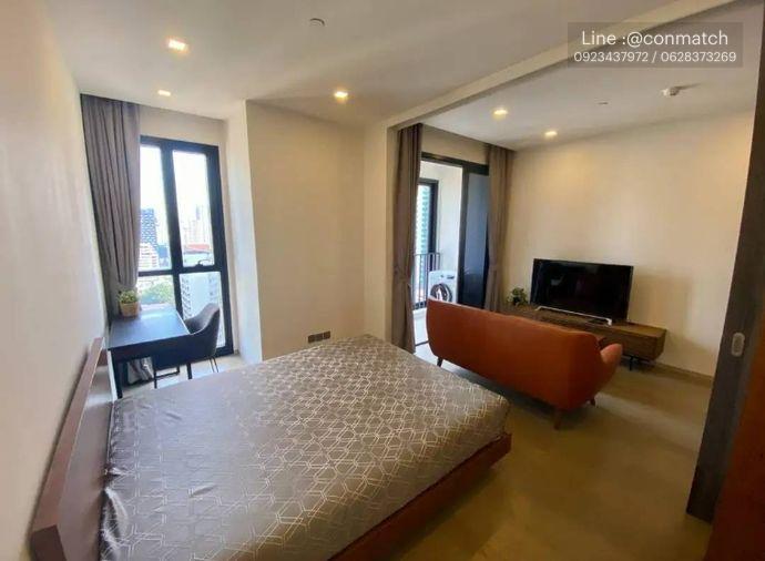 picture 1Bed | 1Bath | BTS Asok | 35sqm | THB 29,000/mo | Fl.19 — Ashton Asoke Bangkok - 7/10