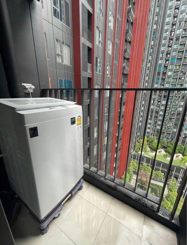 รูป 1 ห้องนอน | 1 ห้องน้ำ | MRT Phra Ram 9 | 28 ตร.ม. | 18,000 บาท/เดือน | ชั้น 17 — Life Asoke Hype กรุงเทพฯ - รูปที่ 10/10