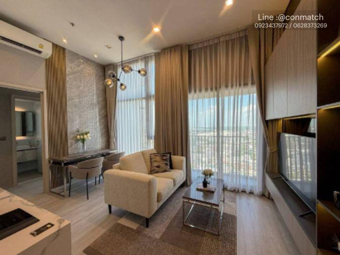 รูป 1 ห้องนอน | 1 ห้องน้ำ | BTS Punnawithi | 33 ตร.ม. | 25,000 บาท/เดือน | ชั้น 23 — The Line Sukhumvit 101 กรุงเทพฯ - รูปที่ 3/8