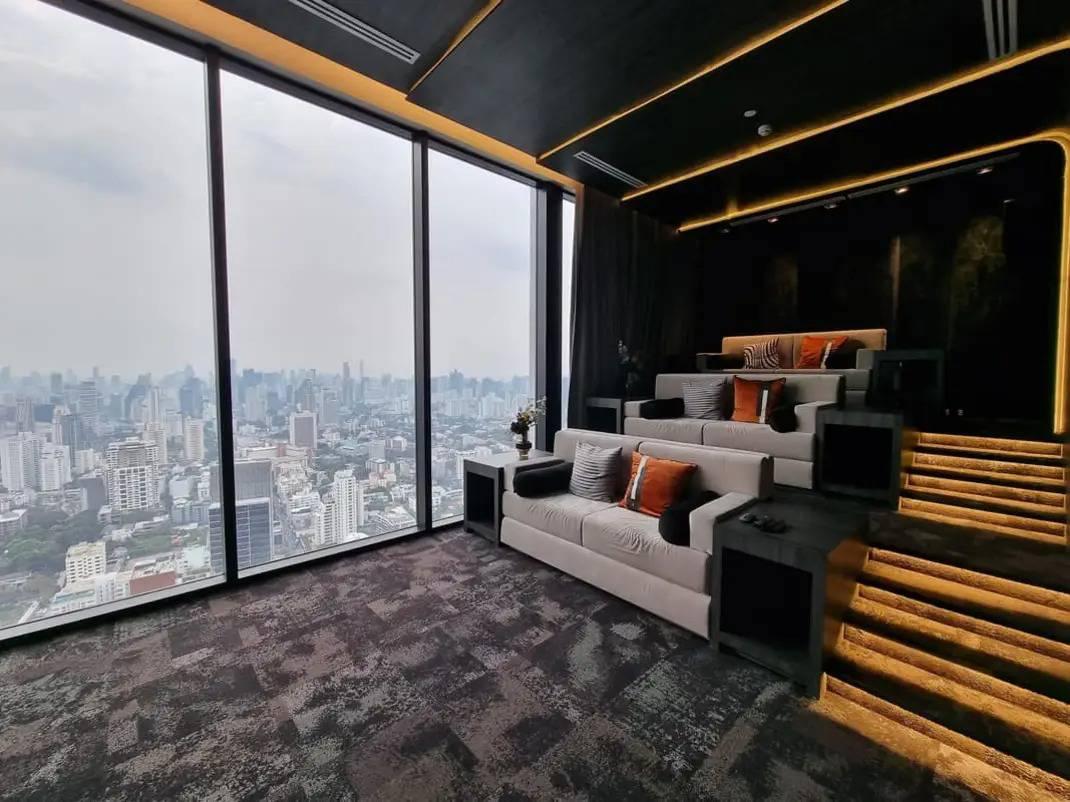 picture 1Bed | 1Bath | BTS Asok | 31sqm | THB 35,000/mo | Fl.17 — Ashton Asoke Bangkok - 7/10