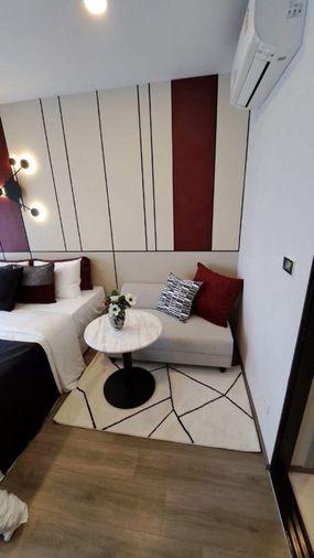 รูป 1 ห้องนอน | 1 ห้องน้ำ | MRT Huai Khwang | 27 ตร.ม. | 23,000 บาท/เดือน | ชั้น 6 — Soho Bangkok Ratchada กรุงเทพฯ - รูปที่ 5/10