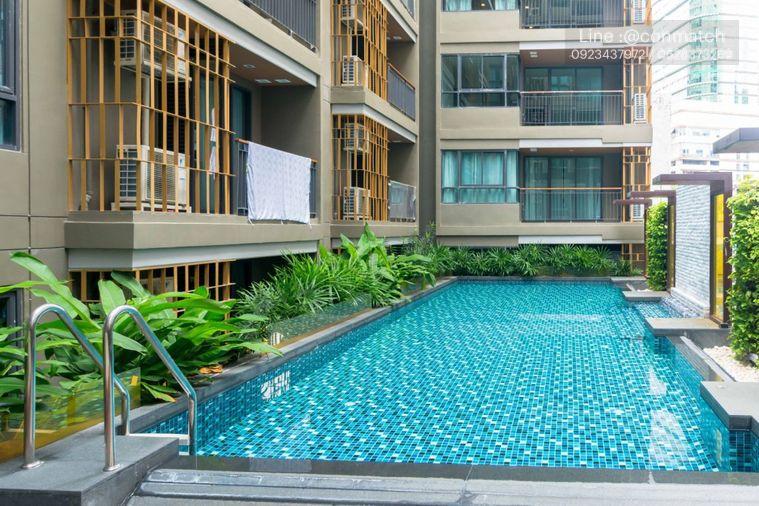 รูป 1 ห้องนอน | 1 ห้องน้ำ | BTS Asok | 50 ตร.ม. | 28,000 บาท/เดือน | ชั้น 8 — Mirage Sukhumvit 27 กรุงเทพฯ - รูปที่ 1/10