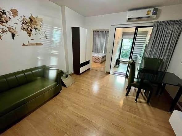 รูป 1 ห้องนอน | 1 ห้องน้ำ | BTS Bearing | 41 ตร.ม. | 11,500 บาท/เดือน | ชั้น 3 — Supalai City Resort Sukhumvit 105 กรุงเทพฯ - รูปที่ 2/5