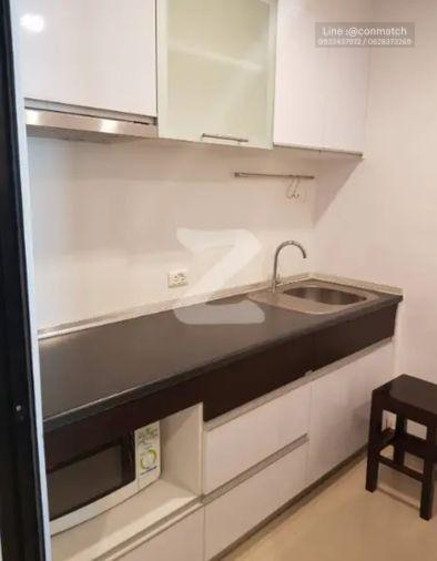 picture Studio | 1Bath | BTS Asok | 39sqm | THB 20,000/mo | Fl.24 — Supalai Premier Asoke Bangkok - 5/9